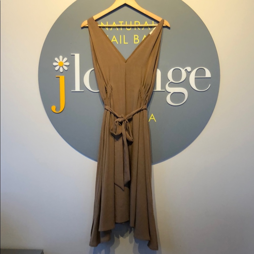 Pin Tuck Midi